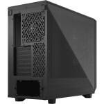 Fractal Design Meshify 2 Lite TG Light Tint černá / E-ATX / 2x USB-A / bez zdoje / průhledná bočnice / prachové filtry (FD-C-MEL2A-03)