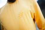 Běžecké tričko Compressport Performance LS Tshirt M - Ceylon Yellow Velikost textilu: XXL