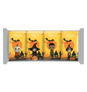 Only Halloweenské čokoládky 4x15g