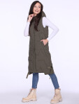 Dámská vesta BLH220050F Khaki - Perso XXL