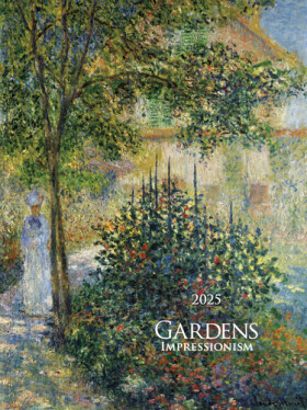 Nástěnný kalendář 2025 Gardens