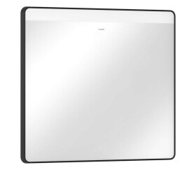 HANSGROHE - Xarita Lite Q Zrcadlo s LED osvětlením a vyhříváním, 70x80 cm, IR senzor, matná černá 54971670