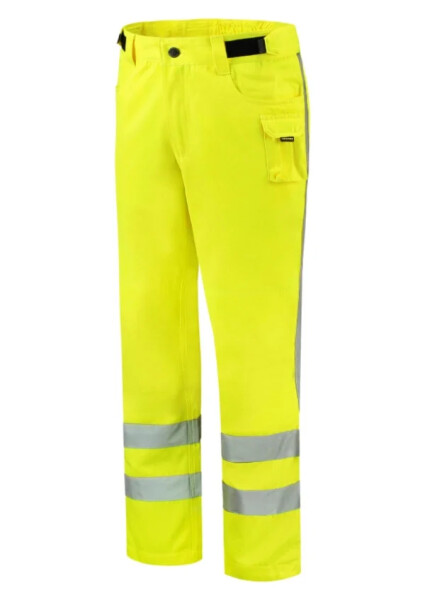 RWS Work Pants pracovní kalhoty unisex fluorescenční žlutá 62