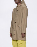 Rains Long Jacket 133 Beige S