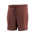 Pánské merino kraťasy SMARTWOOL Men's Active Lined 7" Short, Burnt Sienna velikost: S