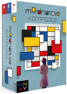 Mondrianova kompozice - desková hra - kolektiv autorů