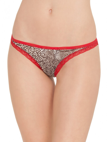 Tanga Calvin Klein barevné XS