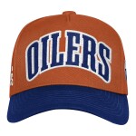 Outerstuff Dětská kšiltovka Edmonton Oilers NHL Mvp Pro Pinch