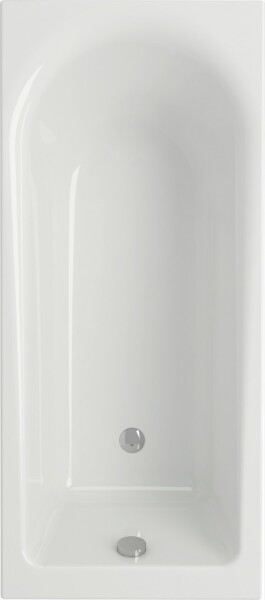 CERSANIT - Obdélníková vana FLAVIA 160x70 S301-106