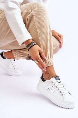 Dámská sportovní obuv bílá a černá Be First! 36