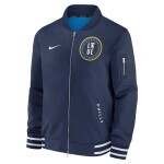 Nike Pánská bunda Philadelphia Phillies MLB City Connect 2026 Authentic Dugout Bomber Navy Velikost: XL