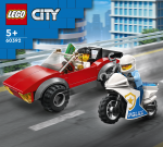 LEGO® City 60392 Honička auta policejní motorkou