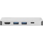 I-Tec Thunderbolt 3/USB-C Dual 4K Docking Station + USB-C to DisplayPort Cable (1,5 m) + Power Delivery 60W TB3HDMIDOCKPD