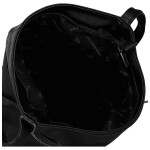 Stylová dámská koženková crossbody kabelka Olbba, černá new