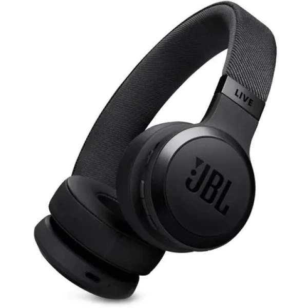JBL Live 670NC černá / Bezdrátová sluchátka / mikrofon / Bluetooth 5.3 / ANC (JBLLIVE670NCBLK)