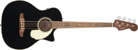 Fender California Deluxe Kingman Bass CE BLK