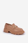 Mokasiny model 208665 hnědé - Step in style 39