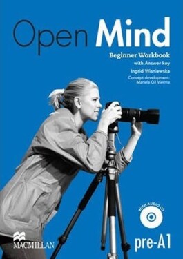 Open Mind Beginner: Workbook with key and CD Pack - Ingrid Wisniewska