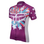 Cyklistický dres Pearl izumi ELITE LTD JERSEY love orchid Velikost: