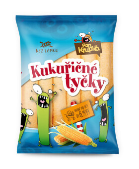 Rejfood Křupky kukuřičné tyčky 60 g