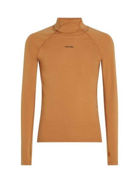 ICEBREAKER Mens 300 MerinoFine Polar LS Roll Neck, Trail (vzorek) velikost: M