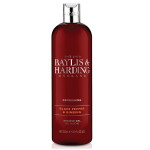 Baylis & Harding Pánský sprchový gel Black Pepper & Ginseng 500 ml, hnědá barva, plast