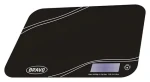 Bravo B-5061 bílá / Kuchyňská váha / max. 5 kg / LCD displej / funkce Tara / 3x AAA (100001117982)