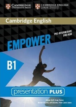 Empower Pre-Intermediate Presentation Plus DVD-ROM - Doff Adrian; Lewis-Jones Peter; Puchta Herbert; Stranks Jeff; Thaine Craig