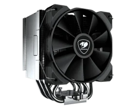 Cougar Forza 85 Essential černá / Chladič CPU / 120mm / Hydraulic Bearing / 34.5dB @ 2000RPM / 143.53 m3h / 4-pin (4710483775048)