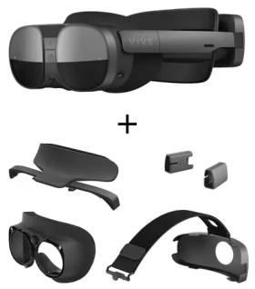 HTC Vive XR Elite / Brýle na virtuální realitu / 4K / 6DoF / 110° FOV / 90Hz / 625g / 2x ovladač (99HAUK004-00)