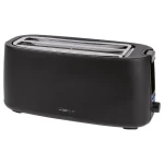 Clatronic TA 3802 černá / Topinkovač / 1400W / 4 topinky / nastavitelný stupeň opečení (80282)
