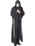 Černý kostým Smrtky Halloween temný přízrak Velikost: L