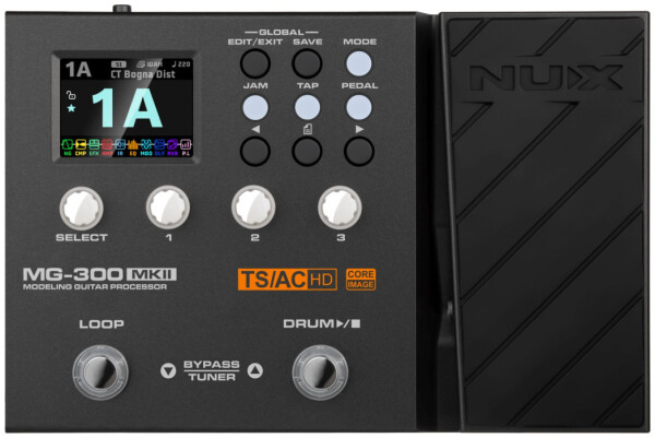 NUX MG-300 MKII Modeling Guitar Processor