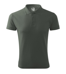 Pique Polo polokošile pánská tmavá břidlice 3XL