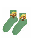 Ponožky Steven art.099 Vybrané vzory 35-40 tmavě modrá 35-37