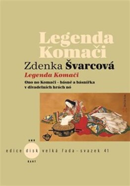 Legenda Komači Zdenka Švarcová