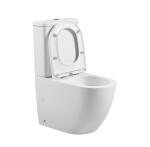 Erga Torre, WC kombi mísa 620x385x835 mm, Tornado 2.0 + toaletní sedátko, bílá lesklá, ERG-V03-TORRE-TO2-WH