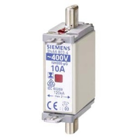 Siemens 3NA68244 sada pojistek Velikost pojistky = 0 80 A 400 V 3 ks