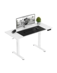 Mark Adler Leader 7.0 bílá / Kancelářský elektrický stůl / 120 x 60 x 72-118 cm (MA-LEADER 7.0 WHITE)