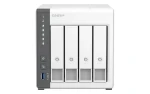QNAP TS-433-4G / ARM 4core 2.0GHz / 4GB RAM / 4x SATA / 1x GbE / 1x 2.5GbE / 2x USB 2.0 / 1x USB 3.2 (TS-433-4G)