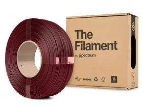 The Filament ReFill PETG CF červená / Filament / 1.75 mm / 1 kg / 230-255 °C (TF-24116)
