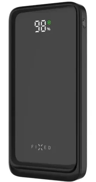 FIXED Powerbanka Zen2 10 s LCD displejem a výstupem PD 20W 10 000 mAh černá (FIXZEN2-10-BK)