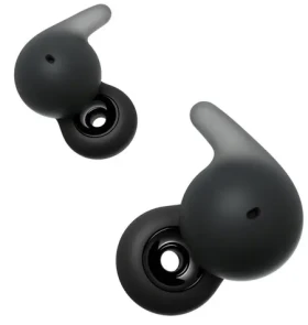 SONY LinkBuds Open True černá / Bezdrátová sluchátka do uší s mikrofonem / Bluetooth / IPX4 (WFL910B.CE7)