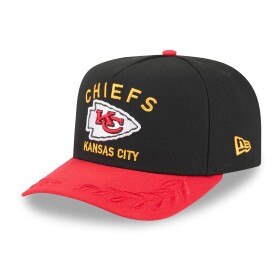New Era Pánská kšiltovka Kansas City Chiefs NFL 2025 Draft 9FIFTY A-Frame Snapback