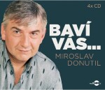 Baví vás Miroslav Donutil - kolekce na 4 CD - Miroslav Donutil