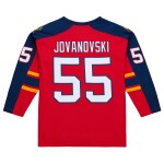 Mitchell & Ness Pánský dres Florida Panthers NHL Ed Jovanovski #55 2013-14 Premium Power Play Velikost: XL