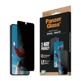 PanzerGlass Privacy Samsung Galaxy S26 s instalačním rámečkem (PG14940)