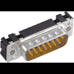 HARTING 09 65 361 6713 09653616713 konektor Pólů: 25 pájené 1 ks