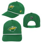 Outerstuff Dětská kšiltovka Minnesota Wild NHL Structured A-Frame