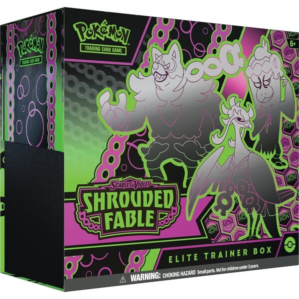 Pokémon TCG: Scarlet &amp; Violet 6.5 Shrouded Fable - Elite Trainer Box